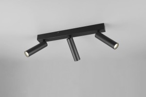 Ambala lampa sufitowa (spot) 3xLED/16,5W/CCT czarna 849210332 