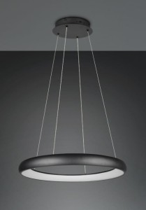 Cardona lampa wisząca 1xLED/59W/CCT czarna 349617532