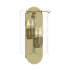 Nira kinkiet 2xE14 złoty MB3523-2-EGN
