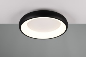Cardona plafon 1xLED/29W/CCT czarny 649614532