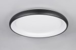 Cardona plafon 1xLED/59W/CCT czarny 649617532