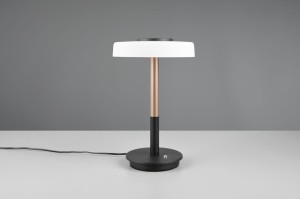 Celeste lampa stołowa 1xLED/10W kawowa/biała  554910165