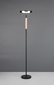 Celeste lampa podłogowa 1xLED/15W kawowa/biała 454910165