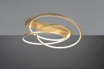 Darvin lampa sufitowa 1xLED/34W/CCT złota 649110179