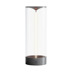 Esterno lampa stołowa 1xLED/1,2W IP44 szara 1002
