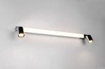 Enrico kinkiet 1xLED/9W+2xGU10/CCT/IP44 chrom 281479306