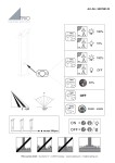 Malawi H61 lampa ogrodowa z czujnikiem ruchu, antracytowa, z jedną diodą LED 5W. Kąt detekcji 120°, zasięg do 6 m. Możliwość regulacji barwy światła 2300K-4000K. Wodoodporność IP65. Stojąca, prosta konstrukcja.