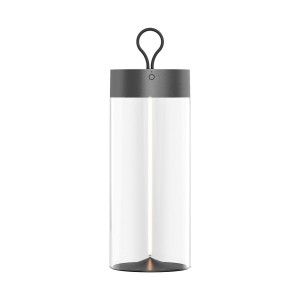 Esterno lampa stołowa 1xLED/1,2W IP44 szara 1003