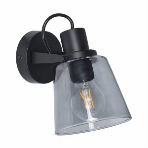 Badosa kinkiet (spot) 1xE27 czarny S230827401