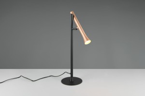 Fiato lampa stołowa 1xLED/3W/CCT czarna/złota 552010165
