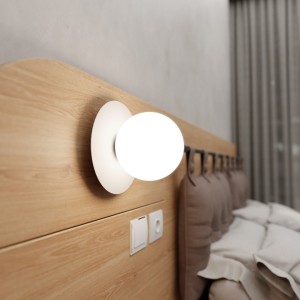 Minerva kinkiet 1-punktowy biały 613/K1