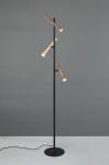 Fiato lampa podłogowa 3xLED/9W/CCT czarna/multikolor 452010317