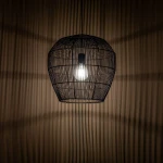 Haiti Black S lampa wisząca 1xE27 czarna 11166