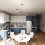 Lotus lampa sufitowa 2-punktowa czarna/rattan 1108/2