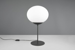 Fomento lampa stołowa 1xE27 czarna/biała 563100132