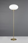 Fomento lampa podłogowa 1xE27 mosiądz/biała 463100108