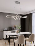Trevance lampa wisząca 1xLED/72W szara 6205-0106