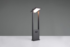 Malawi H61 lampa ogrodowa z czujnikiem ruchu 1xLED/5W/CCT/IP65 antracyt 553769142