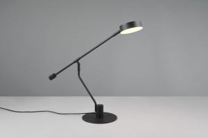 Manduro lampa biurkowa 1xLED/6W/CCT czarna 549010132