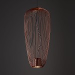 Pumpkin S lampa wisząca 1xGU10 ceglasta 11496