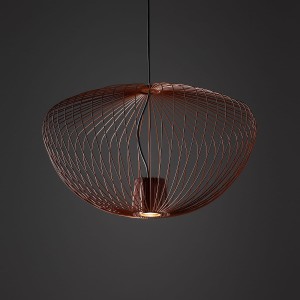 Pumpkin M lampa wisząca 1xGU10 ceglasta 11495