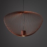 Pumpkin L lampa wisząca 1xGU10 ceglasta 11494