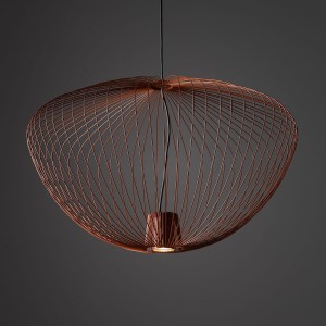 Pumpkin L lampa wisząca 1xGU10 ceglasta 11494