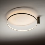 Circolo M lampa sufitowa 1xLED/21W/3000K oliwka 11402