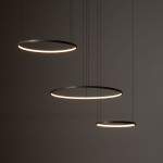 Circolo D125 lampa wisząca 3xLED/45W/3000K oliwka 11398