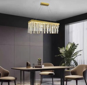 Lauret lampa wisząca LED 37W złota 6208-0115
