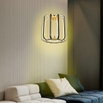 Xara lampa wisząca 1xLED/17W czarna/złota 6210-0110