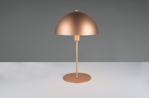 Nola lampa stołowa 1xE27 kawowy 506290165