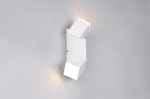 Raglan kinkiet 2xLED/7,6W biały 248510231
