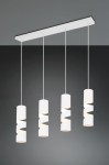 Stream lampa wisząca 4xGU10 biała 364000431
