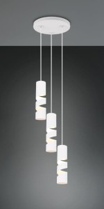 Stream lampa wisząca 3xGU10 biała 364030331