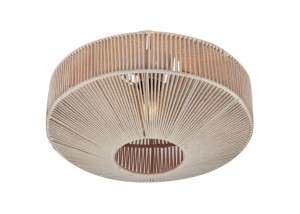 Svea lampa sufitowa 1xE27 beżowa 664700144