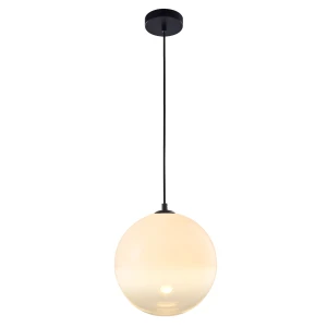 Hale lampa wisząca 1xG9 czarna/biały P01500BK