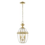 Whitley lampa wisząca ogrodowa 4xE14 złota P02890AU