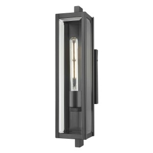 Dover kinkiet elewacyjny 1xE27 czarny W01088BK