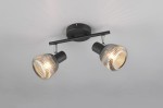 Tarifa lampa sufitowa (spot) 2xE14 czarna 862800232
