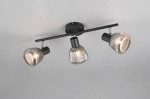 Tarifa lampa sufitowa (spot) 3xE14 czarna 862800332