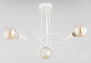 Wingo Cream lampa sufitowa 3xE27 krem  62519