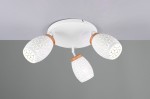 Bidar lampa sufitowa (spot) 3xE14 biała R61573331