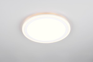 Cora plafon 2xLED/12,2W biały R64882101