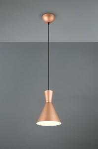 Enzo D20 lampa wisząca 1xE27 kawowa R30781065