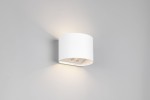 Genie kinkiet zewnętrzny z czujnikiem ruchu 2xLED/2W/IP44 biały R24161631
