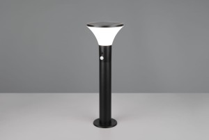 Gorda H50  lampa stojąca ogrodowa solarna z czujnikiem ruchu 1xLED/3,5W/IP44 czarna R54676132