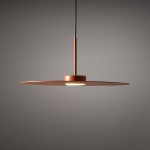 Simone lampa wisząca 1xGX53 ceglasta 11412