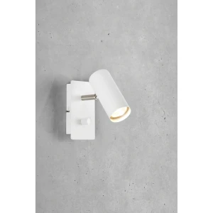 Barcelona kinkiet (spot) 1-punktowy biały 107346