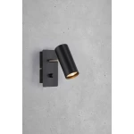 Barcelona kinkiet (spot) 1-punktowy czarny 107345